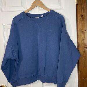 Roxy Crewneck Sweater in Blue